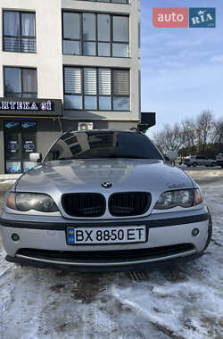 Универсал BMW 3 Series 2002 в Новояворовске