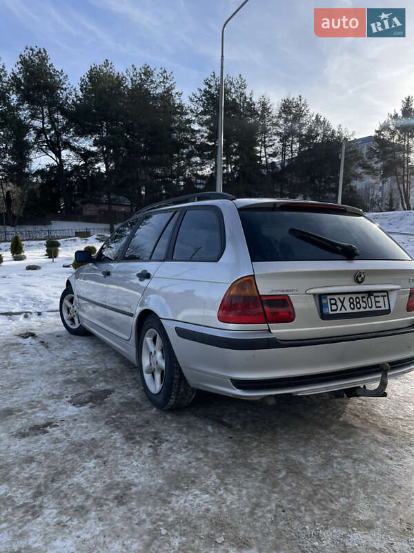 Универсал BMW 3 Series 2002 в Новояворовске фото 4 Универсал BMW 3 Series 2002 в Новояворовске