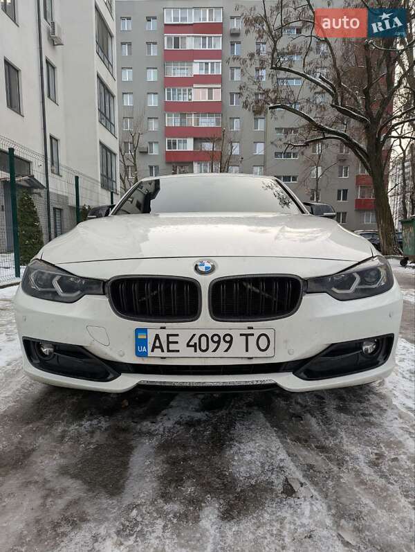 BMW 3 Series 2012