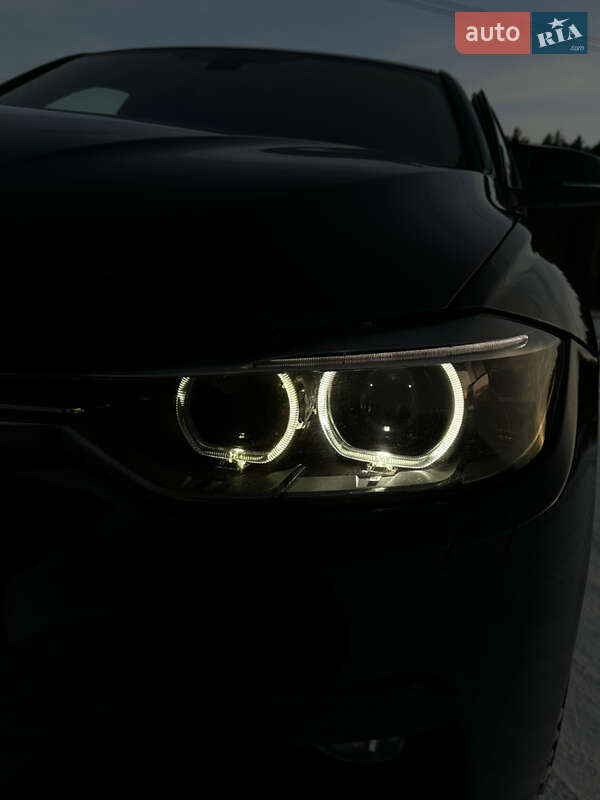 Седан BMW 3 Series 2014 в Рівному