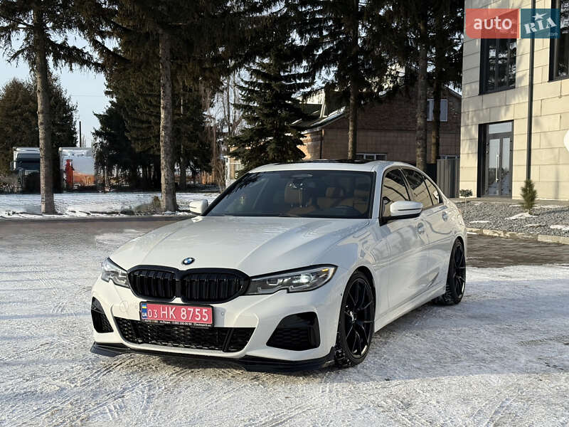 Седан BMW 3 Series 2019 в Луцке