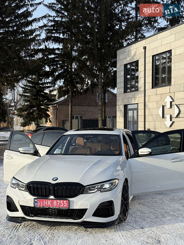 Седан BMW 3 Series 2019 в Луцке