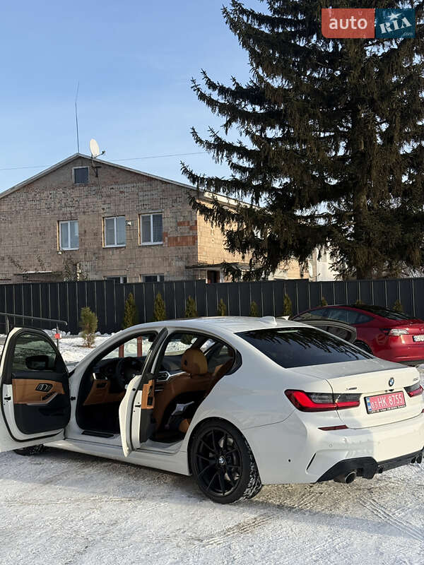 Седан BMW 3 Series 2019 в Луцке