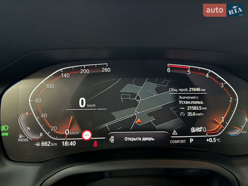 Седан BMW 3 Series 2022 в Кривом Роге