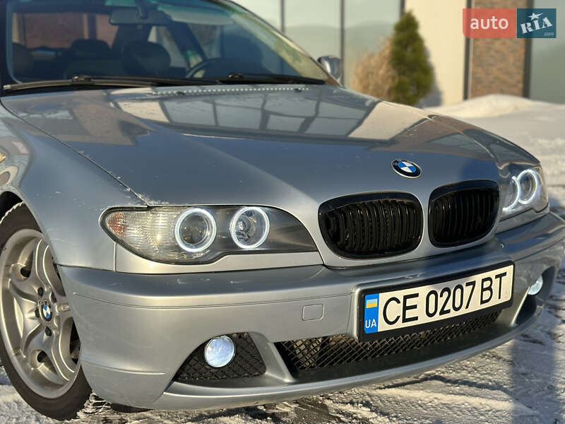 Купе BMW 3 Series 2003 в Тернополе