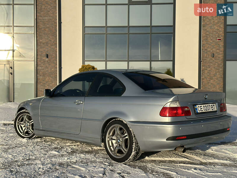 Купе BMW 3 Series 2003 в Тернополе