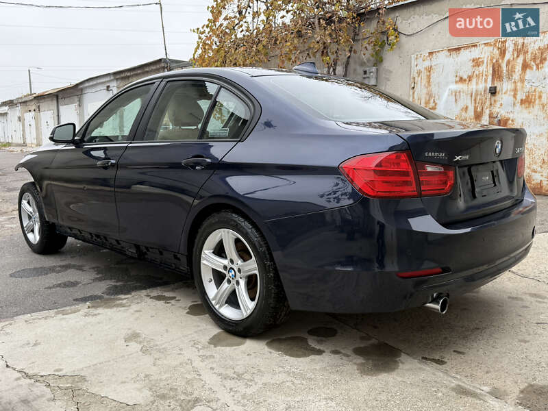 BMW 3 Series 2014