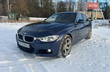 Седан BMW 3 Series 2017 в Ирпене