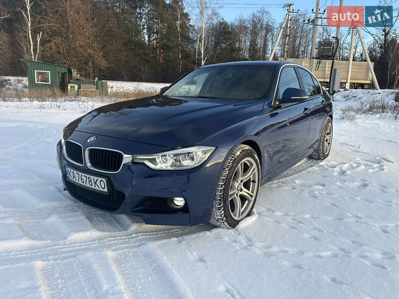 Седан BMW 3 Series 2017 в Ирпене фото Седан BMW 3 Series 2017 в Ирпене