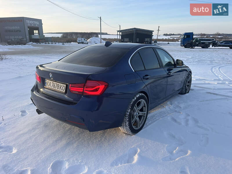 Седан BMW 3 Series 2017 в Ирпене фото 4 Седан BMW 3 Series 2017 в Ирпене