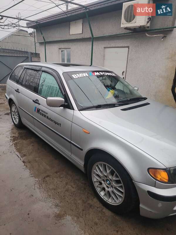 Универсал BMW 3 Series 2002 в Измаиле
