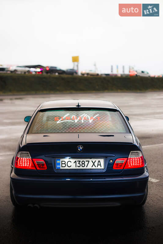 Купе BMW 3 Series 2003 в Львове