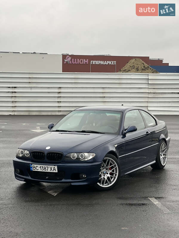 Купе BMW 3 Series 2003 в Львове