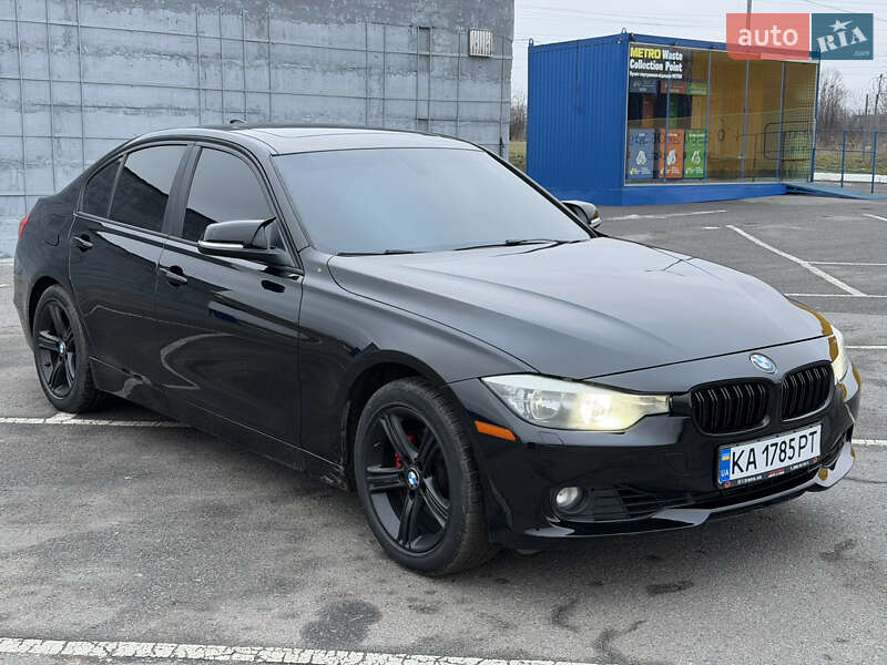 Седан BMW 3 Series 2012 в Полтаві