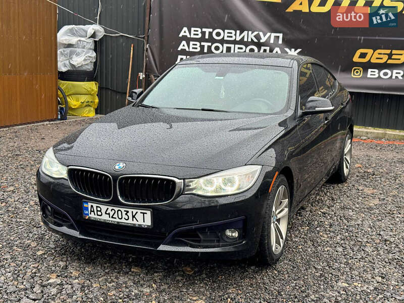 Седан BMW 3 Series 2015 в Івано-Франківську
