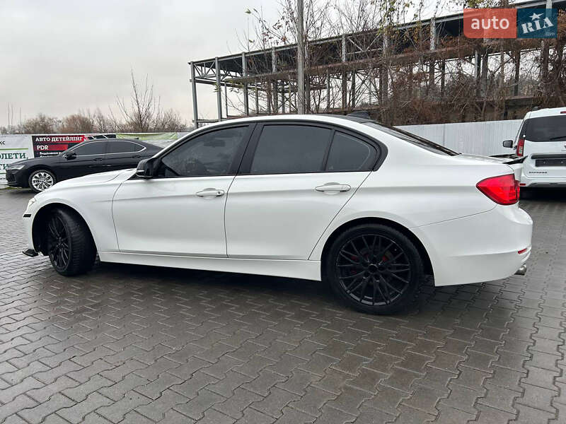 Седан BMW 3 Series 2012 в Виннице