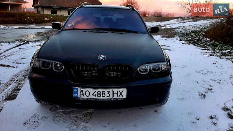 BMW 3 Series 2003