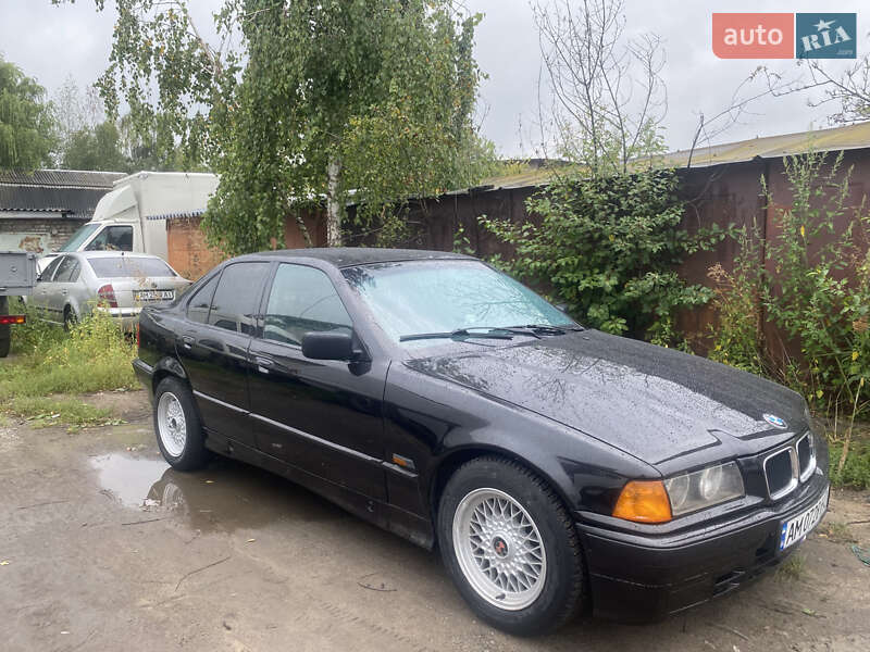 Седан BMW 3 Series 1992 в Житомирі фото 6 Седан BMW 3 Series 1992 в Житомирі