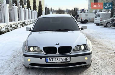 Седан BMW 3 Series 2003 в Тростянці