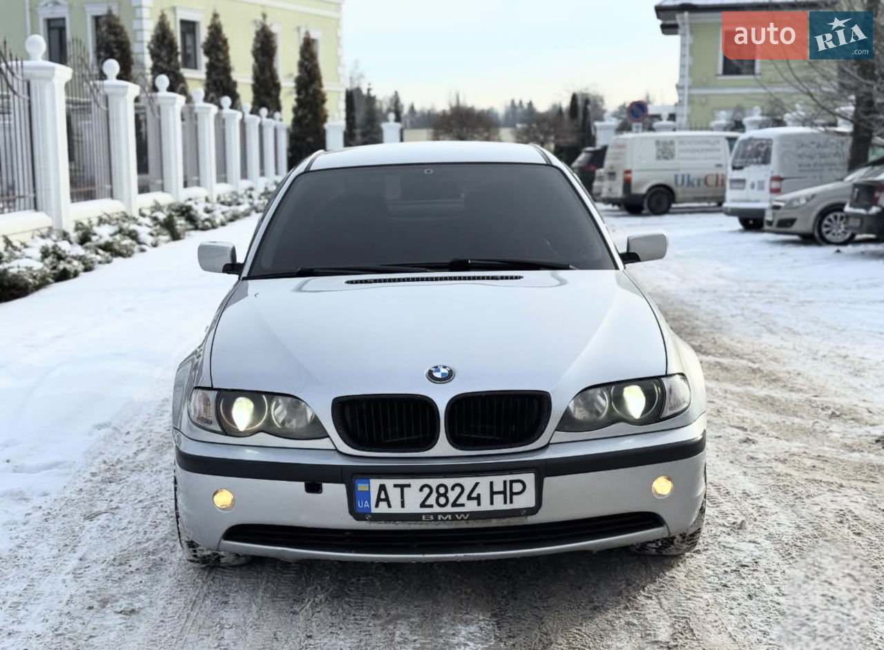 BMW 3 серії E46 — класика BMW

Продам доглянуту BMW E46 — комфортну, динамічну та приємну в керуванні.
Автомобіль у хорошому технічному стані, регулярно обслуговувався.
       Комплектація:
	•	Мультируль
	•	Клімат-контроль
	•	Електросклопідйомники
	•	Електрорегулювання дзеркал
	•	Центральний замок
	•	Легкосплавні диски
Чистий салон, приємний зовнішній вигляд.