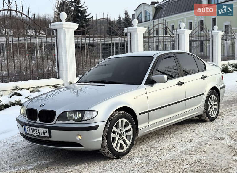 Седан BMW 3 Series 2003 в Тростянці