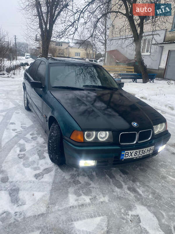 BMW 3 Series 1995 BMW 3 Series 1995