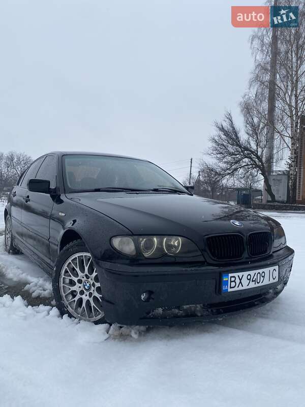 Седан BMW 3 Series 2002 в Звенигородке