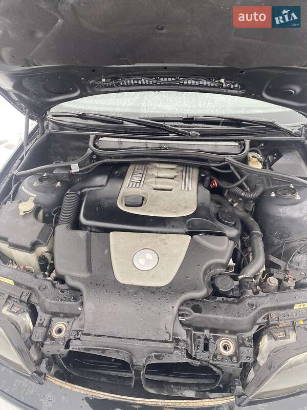 Седан BMW 3 Series 2002 в Звенигородке