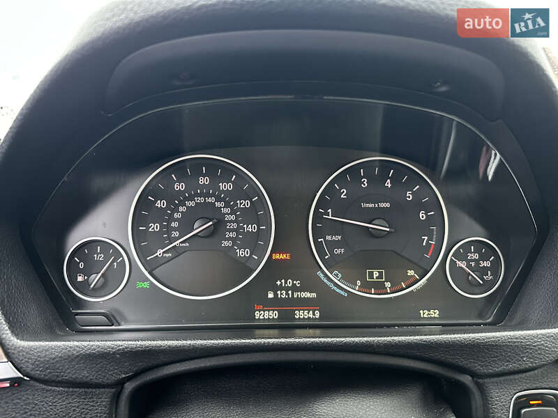 Седан BMW 3 Series 2015 в Днепре фото 22 Седан BMW 3 Series 2015 в Днепре