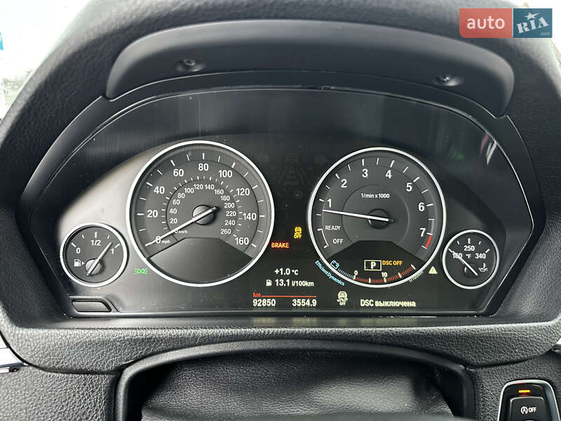 Седан BMW 3 Series 2015 в Днепре фото 29 Седан BMW 3 Series 2015 в Днепре