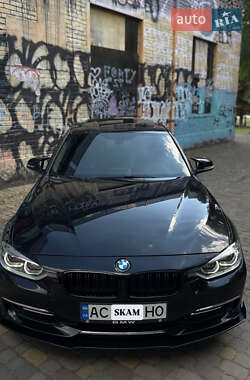 Седан BMW 3 Series 2013 в Луцке