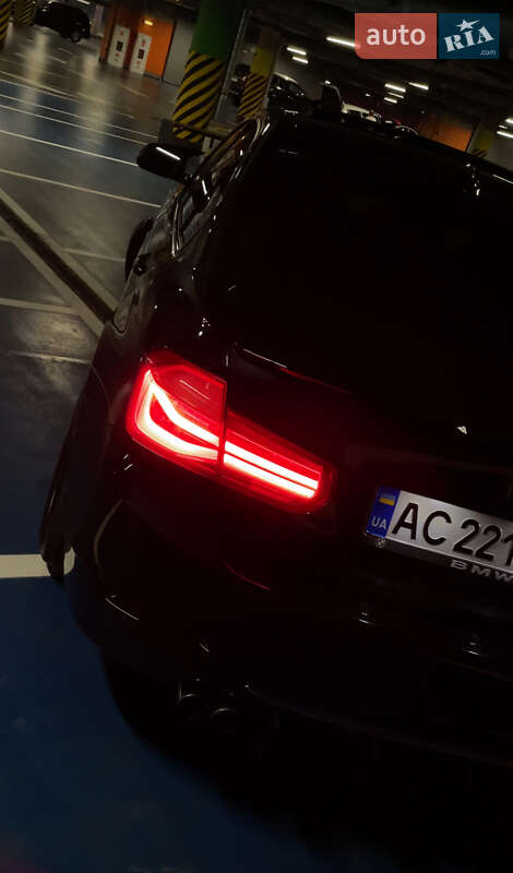 Седан BMW 3 Series 2013 в Луцке