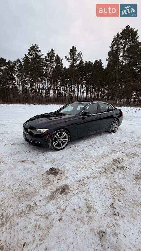 Седан BMW 3 Series 2016 в Житомире фото Седан BMW 3 Series 2016 в Житомире