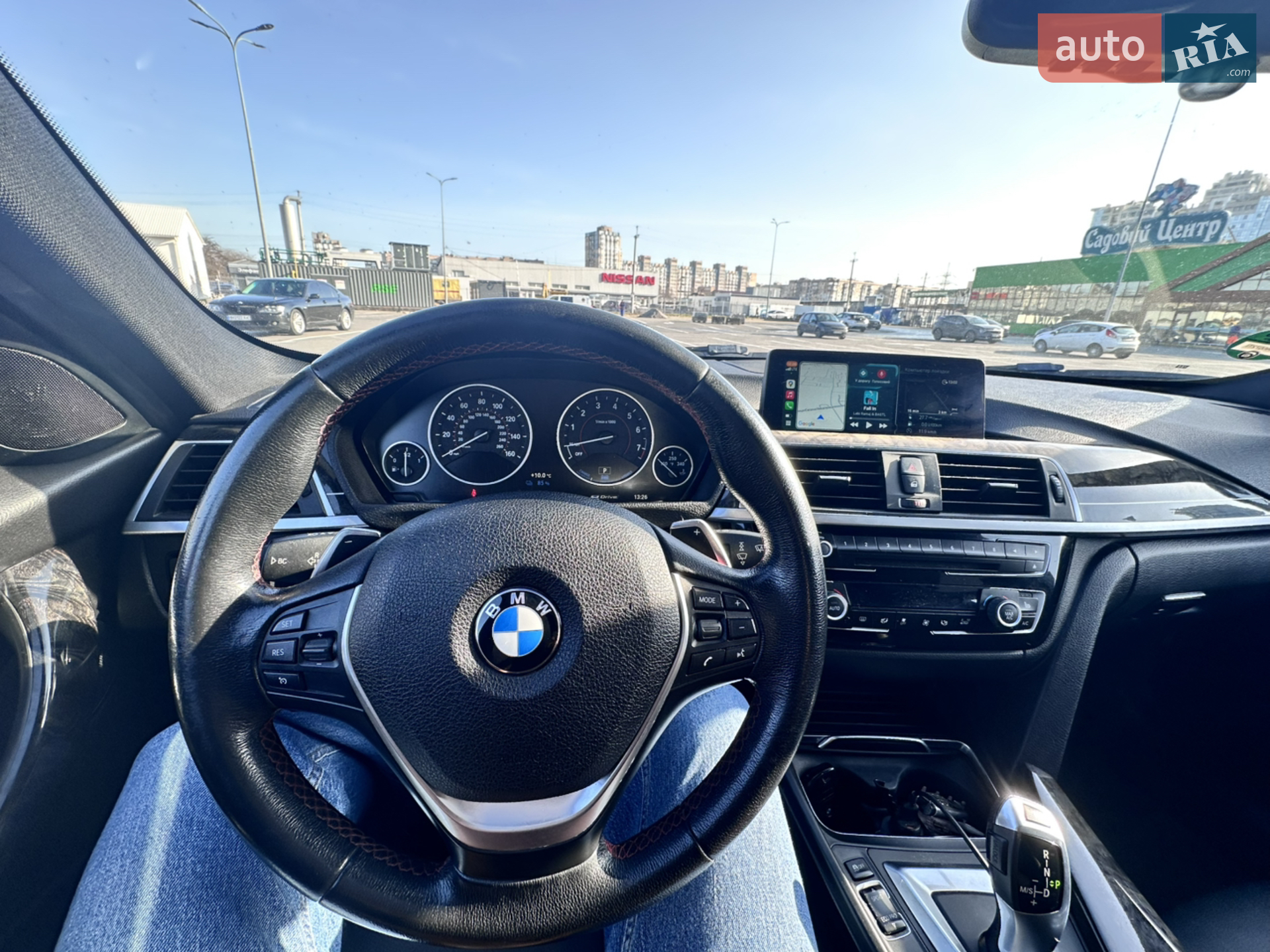 2016 BMW 3er - мініатюра 15