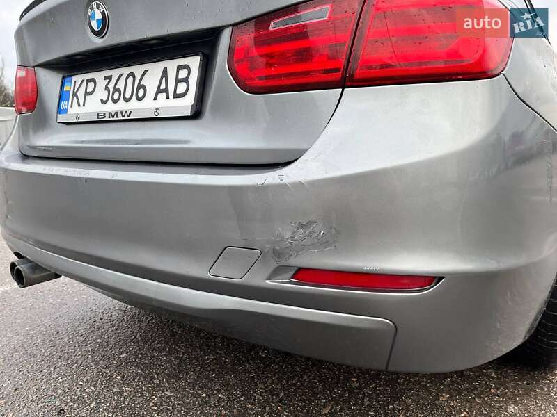 Седан BMW 3 Series 2012 в Запорожье