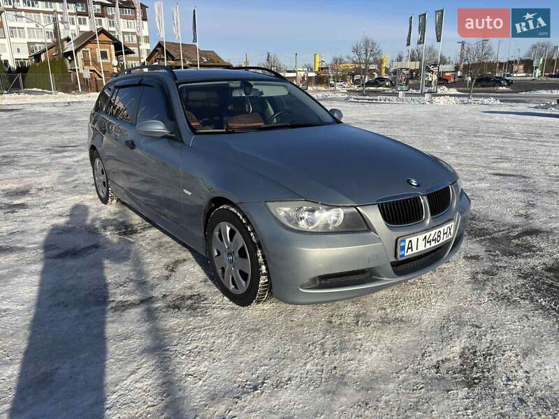 Универсал BMW 3 Series 2006 в Обухове фото 2 Универсал BMW 3 Series 2006 в Обухове