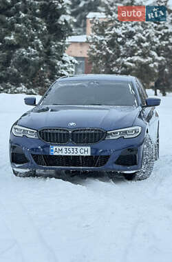 Седан BMW 3 Series 2019 в Коростене