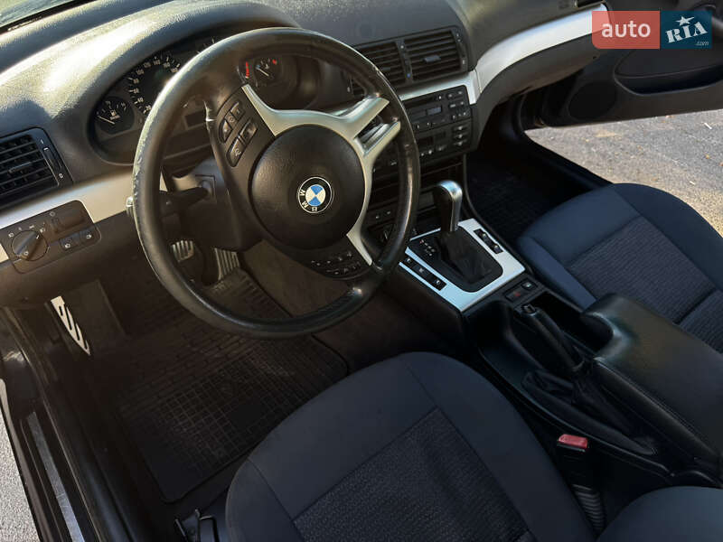 Седан BMW 3 Series 2001 в Миколаєві