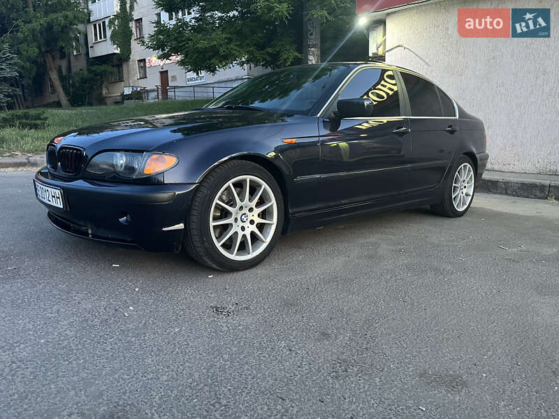 Седан BMW 3 Series 2001 в Миколаєві
