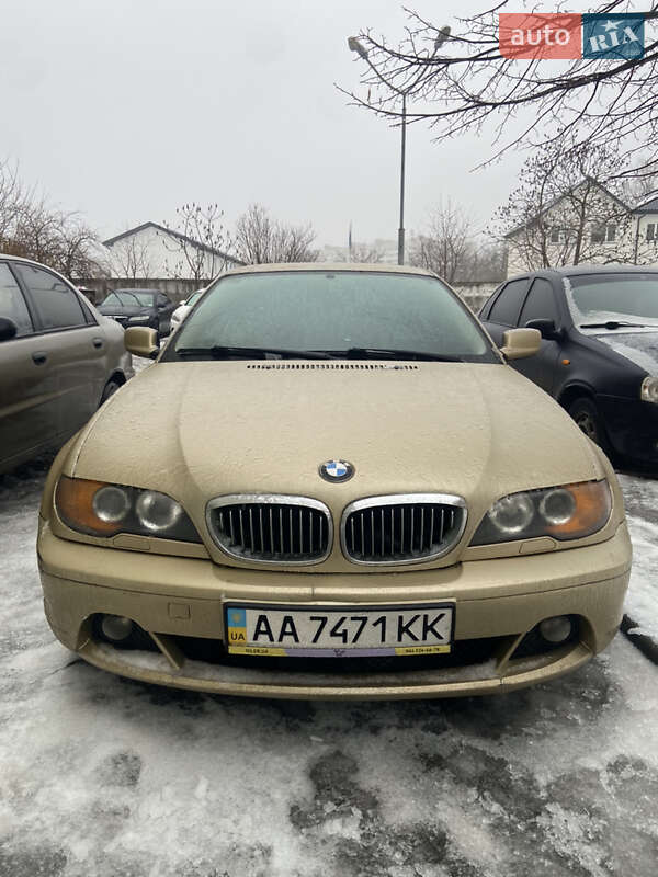 BMW 3 Series 2004