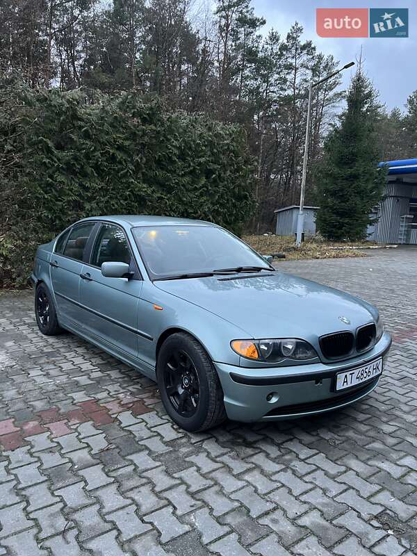 BMW 3 Series 2002