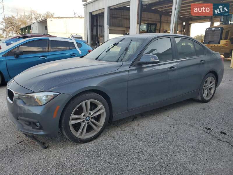 BMW 3 Series 2016 BMW 3 Series 2016