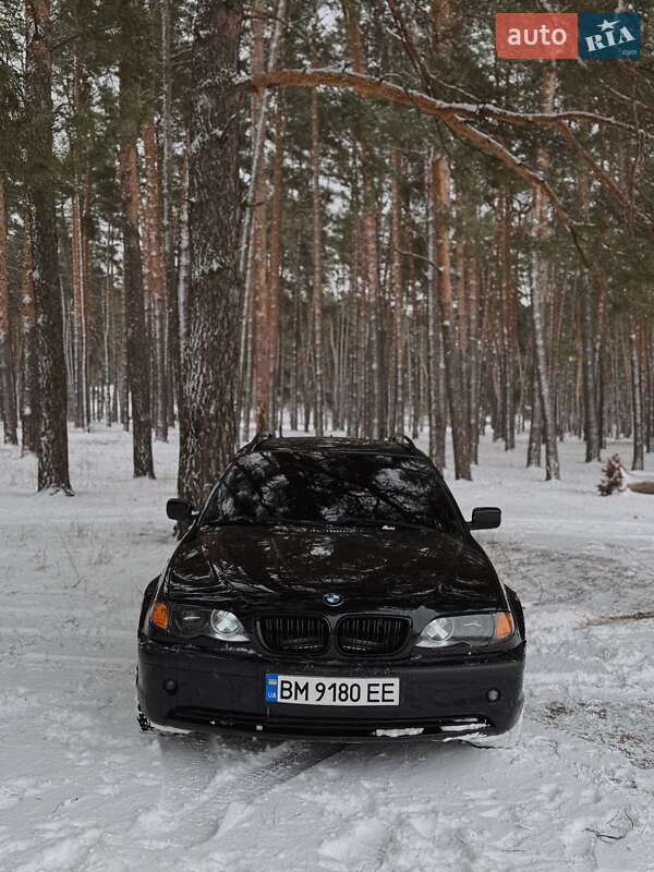 BMW 3 Series 2001
