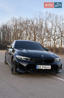 Седан BMW 3 Series 2019 в Кропивницком