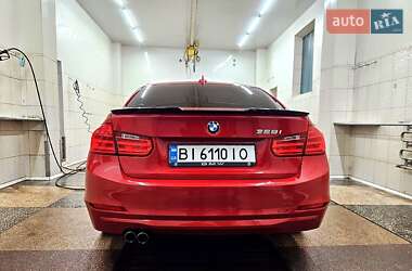 Седан BMW 3 Series 2014 в Полтаві
