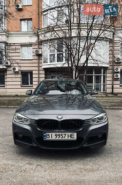 Седан BMW 3 Series 2015 в Полтаві
