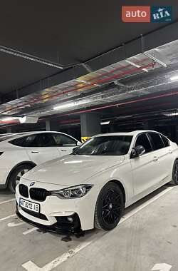 Седан BMW 3 Series 2016 в Ивано-Франковске