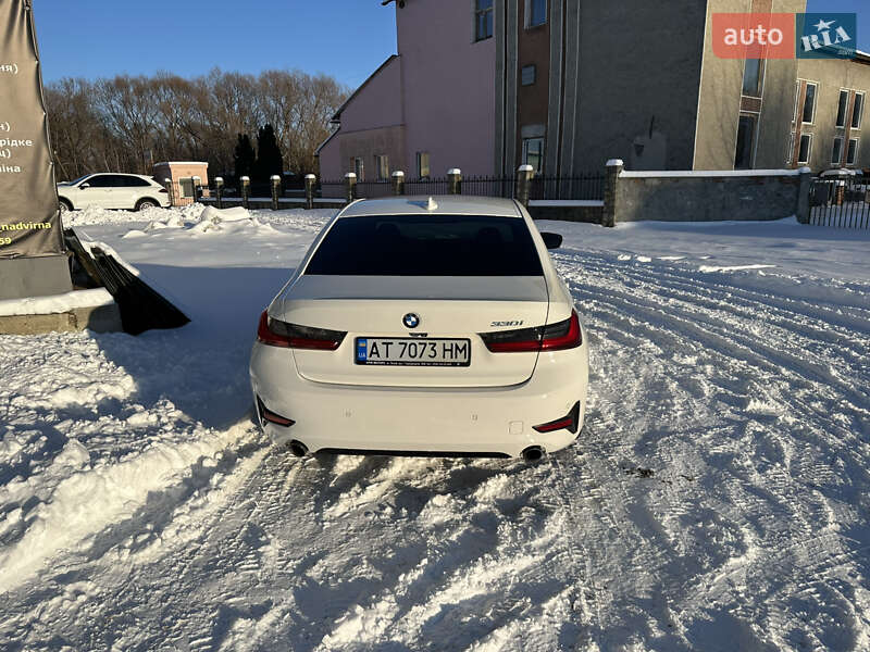 Седан BMW 3 Series 2019 в Ивано-Франковске