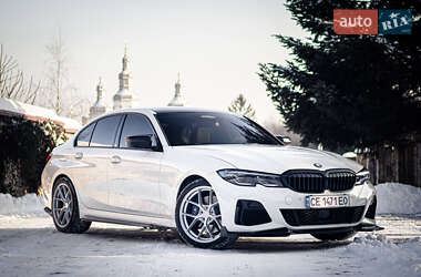 Седан BMW 3 Series 2020 в Чернівцях