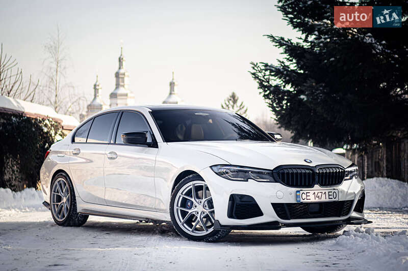 Седан BMW 3 Series 2020 в Чернівцях